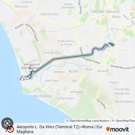 Fco Airport Titina's House