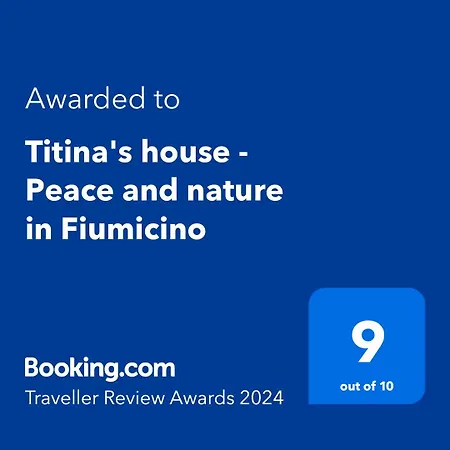 شقة Fco Airport Titina's House فيوميتشينو