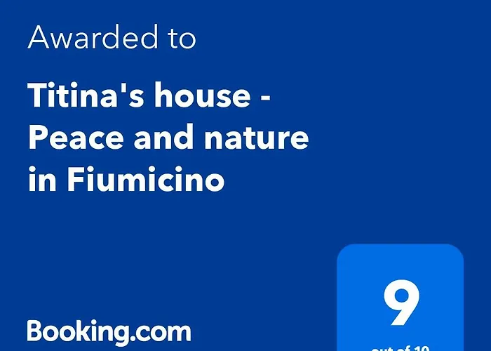 Apartment Fco Airport Titina's House Fiumicino